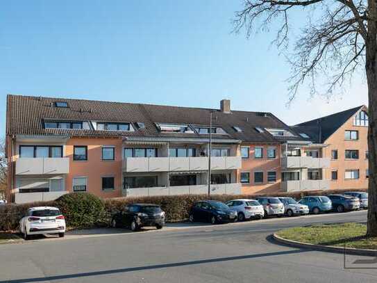 Gemütliche 3-Zimmer-Wohnung in gepflegter Umgebung mit Fernblick in Zentrumslage!