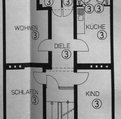 Ruhige 3-Zimmer-Wohnung mit Loggia in Köln-Buchheim