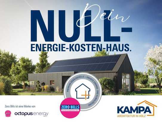 Ihr NULL-Energiekosten-Haus wartet auf Sie !