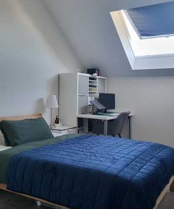 Sanierte Wohnung mit drei Zimmern und EBK in Wendlingen