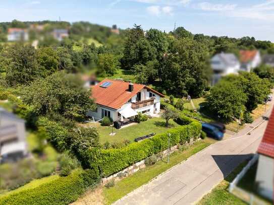 Einfamilienhaus mit Wellnessbereich in Aussichtslage!