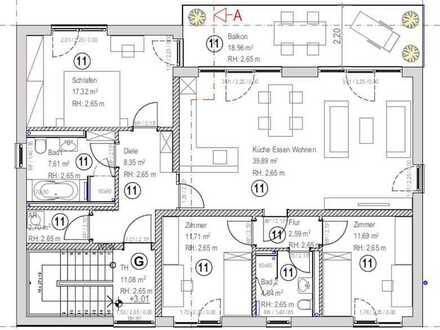 Wohneinheit 11 / 4-Raum Wohnung zu verkaufen