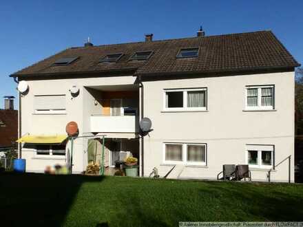 Vermietete 3-Zimmer-Wohnung mit Terrasse im Ortszentrum von Wasseralfingen