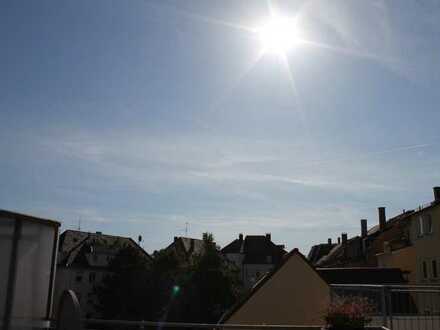 Im Herzen von Heilbronn: Wohnen auf zwei Etagen und sonniger Dachterrasse