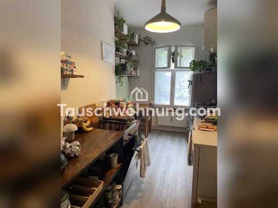 Tauschwohnung: 2-Zimmer Altbau Neukölln - 2-3 Zimmer Altbau Friedrichshain
