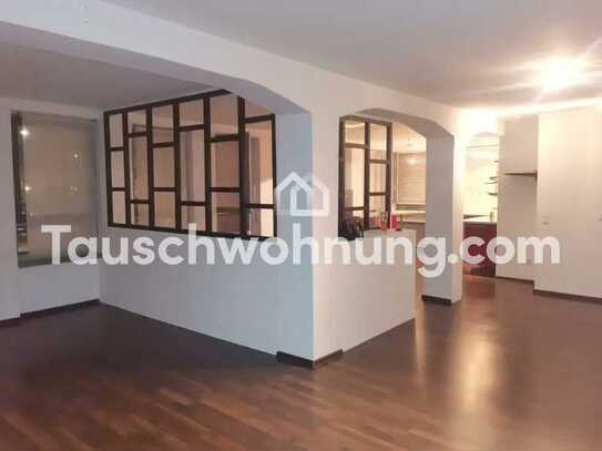 Tauschwohnung: Schickes Loft gegen Wohnung mit Balkon in West/Süd/Mitte