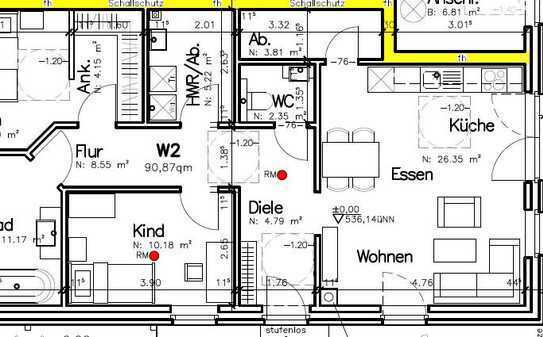 Barrierefreie Neubau Wohnung in Winterberg zu Vermieten