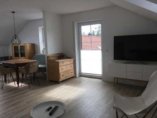 Tolle 4-Zimmer-DG-Wohnung in schöner Lage von Kaufbeuren - Neugablonz