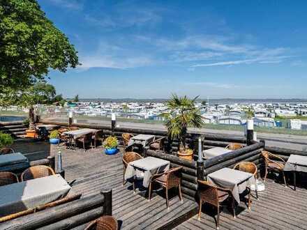 1A!! Störtebeker - Hotel/Restaurant an der Nordseeküste. Unverbaubarer Blick auf dem Jadebusen!!