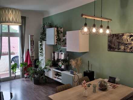 Tolle 3-Raum Altbauwohnung in super Lage