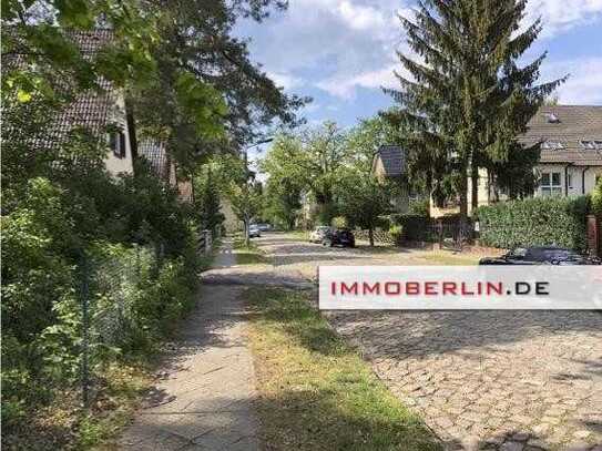 IMMOBERLIN.DE - Toplage im Ortszentrum! Baugrundstück in idealer Südwestausrichtung