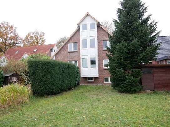 Tornesch - die besondere Wohnung mit Balkon und Gemeinschaftsgarten