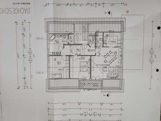 Lichtdurchflutete Wohnung im 1. OG - Dachgeschoss