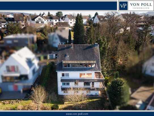 3-Familienhaus in Blicklage über Koblenz mit Ausbaupotential