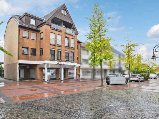 Gemütliche 3-Zimmer-Dachgeschosswohnung mit Loggia vermietet im Herzen von Bergkamen