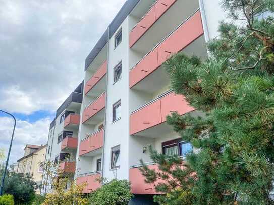 Große Wohnung mit großartigem Blick zu den Salinen in Bad Dürkheim!