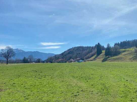 Herrlich gelegenes Baugrundstück in Siegsdorf-Hammer