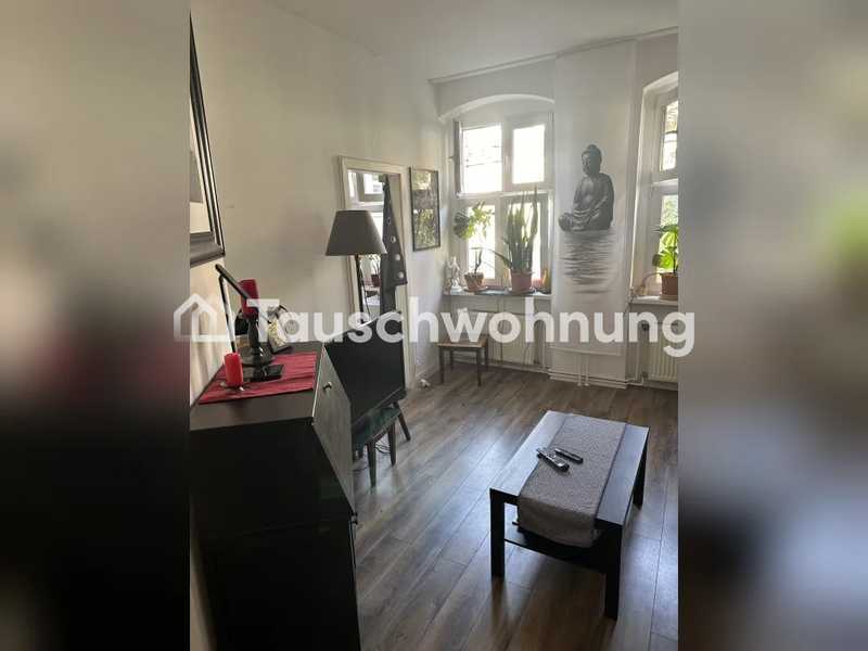 Tauschwohnung: Schöne Maisonetten Wohnung Dachgeschoss - Nordisches Viertel