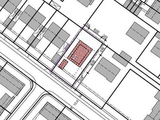 Herrliches Grundstück in Waldtrudering für EFH-Villa/DH