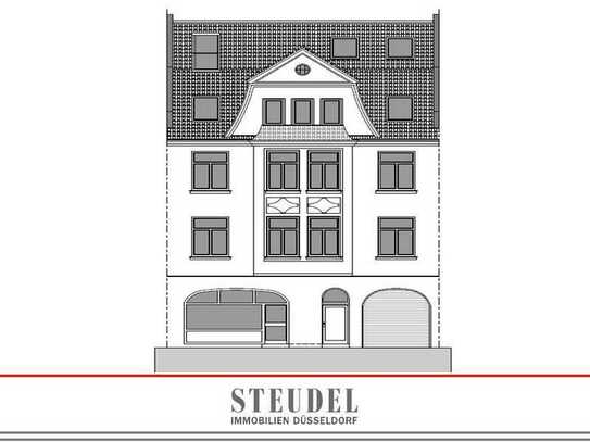 Oberkassel - Stadthaus 500 m² mit Stellplatz!