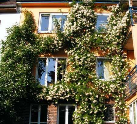 Familienwohnung - 4-Zimmer-Wohnküche-2-Bäder mit Balkon und Garten