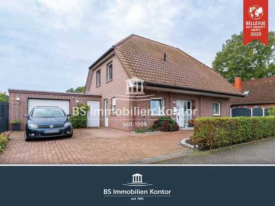 Top gepflegtes Einfamilienhaus mit Garage, Gartenanlage und Terrasse in ruhiger Wohnlage!