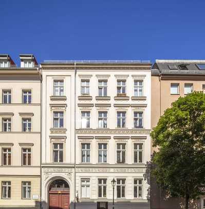 Einladende 2-Zimmer-ETW im historischen Altbau: Ihre Kapitalanlage im schönen Scheunenviertel