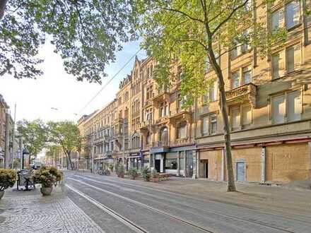 Seltene Gelegenheit: Laden- / Café- / Gastronomiefläche auf der Kaiserstraße - variierbar!