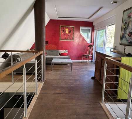 *HTR* Stadthaus mit Yuppie-Penthouse, ohne Nachbarn, in Citylage, toller Ausblick