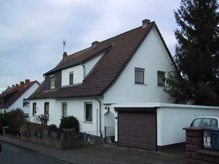 Gemütliche DHH mit Anbau, Garage, Garten und Stellplatz