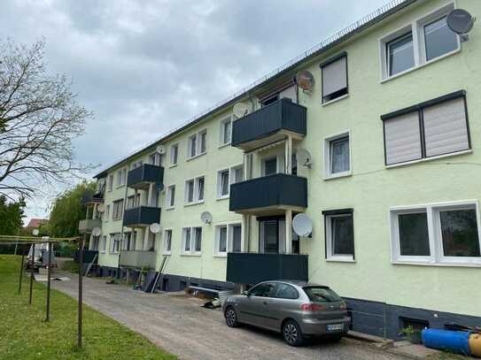 3-Raum-Wohnung mit Balkon in Großwechsungen (310.1301)