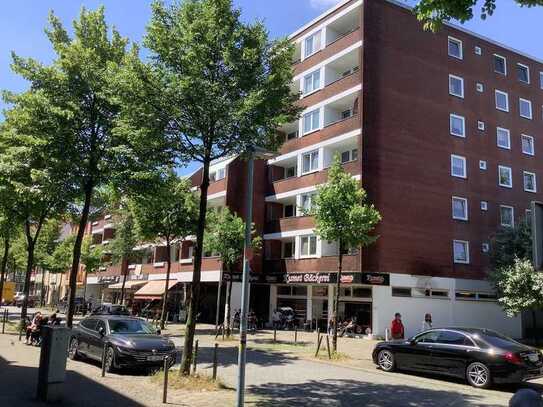 Schönes Wohnen in dieser 3-Zimmer-Wohnung mit Balkon