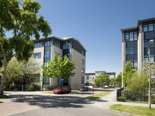 Effizientes Arbeiten im Gewerbepark: Ein kleines Büro für große Ideen / ca. 65 m²