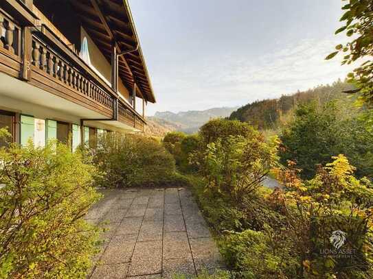 Traumhafte Ferienwohnung in den Bayerischen Alpen – Ihr Rückzugsort in den Bergen!