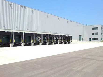 Neubau einer 10.000 m² Logistikfläche bei Ingolstadt