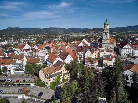 Seniorenresidenz in Hechingen mit Betreuung durch die Caritas – 1-Zimmer-Wohnung!