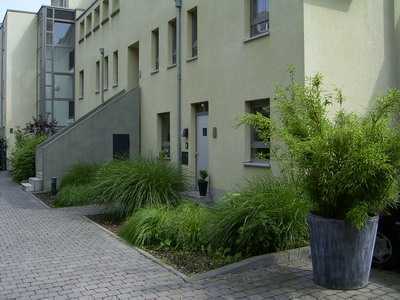 Wohnen in einer ruhigen, grünen Oase mitten in Oberbilk