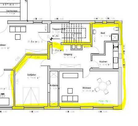 Helle und freundliche 2-Zimmer-Wohnung in Bobenheim-Roxheim