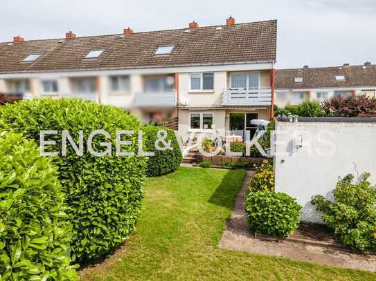 Familienfreundliches Reihenendhaus mit schönem Garten und Garage