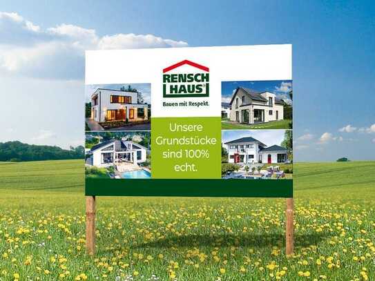 Baugrundstück für Ihr förderfähiges RENSCH-HAUS