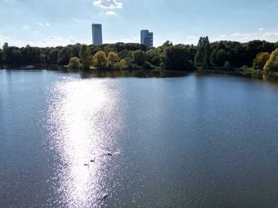 Freundliche 1,5-Zimmer-DG-Wohnung in Braunschweig-Rüningen, Südseenähe, TOP-Anbindung