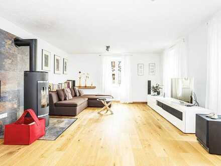 3-Zi. Wohnung GARTENFLAIR im sanierten Altbau mit großer Terrasse in idyllischem Garten in Maulburg