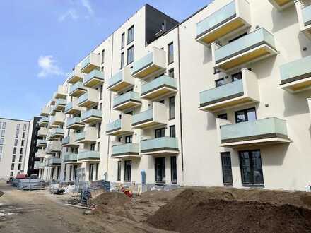 Noch zu errichtende 2-Zimmer-Wohnung mit offener Küche und Dusche in Rostock-Lichtenhagen