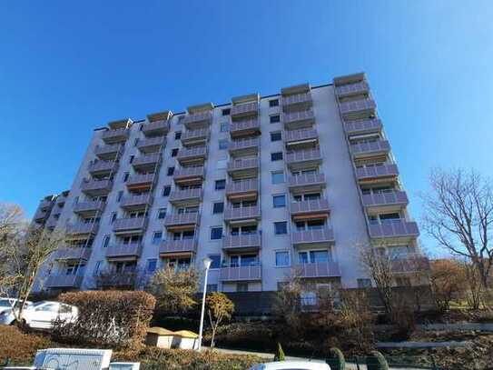 Sonnige 1-Zimmer-Wohnung mit traumhaften Balkon und Außenstellplatz in Göttingen-Geismar