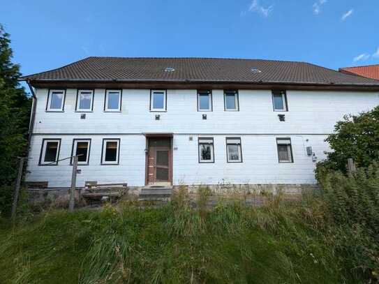 Riesiges 10 Zimmer Mehrfamilienhaus in Teichhütte / Bad Grund (Harz) / Gittelde zum renovieren