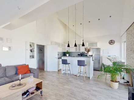 Hier stimmt einfach alles! Moderne Dachgeschoss-Wohnung in bester Lage von Neuss - Grimlinghausen