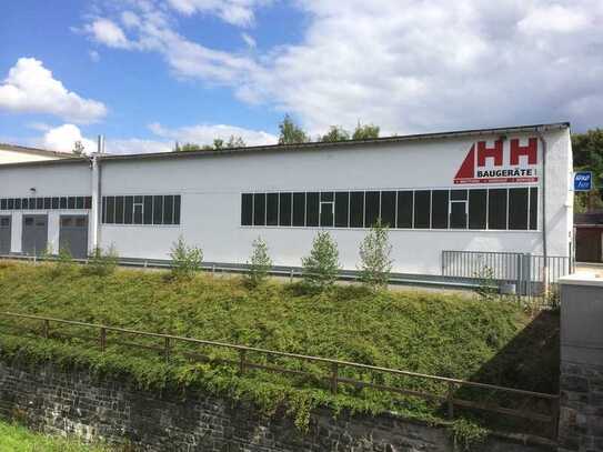 Gewerbeobjekt / Halle / Lagerfläche am Bahnhof Chrieschwitz in Plauen