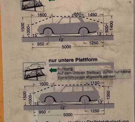 Für Mieter der Vonovia! Hier könnte ihr Auto stehen!