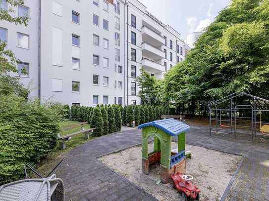 Vermietete 3 Zimmer Wohnung in zentraler Wilmersdorfer Lage