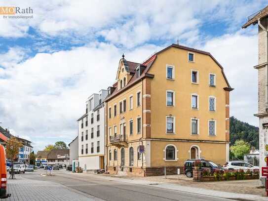 IMMORath.de - Schöne 2-Zimmerwohnung mit beheizter Loggia